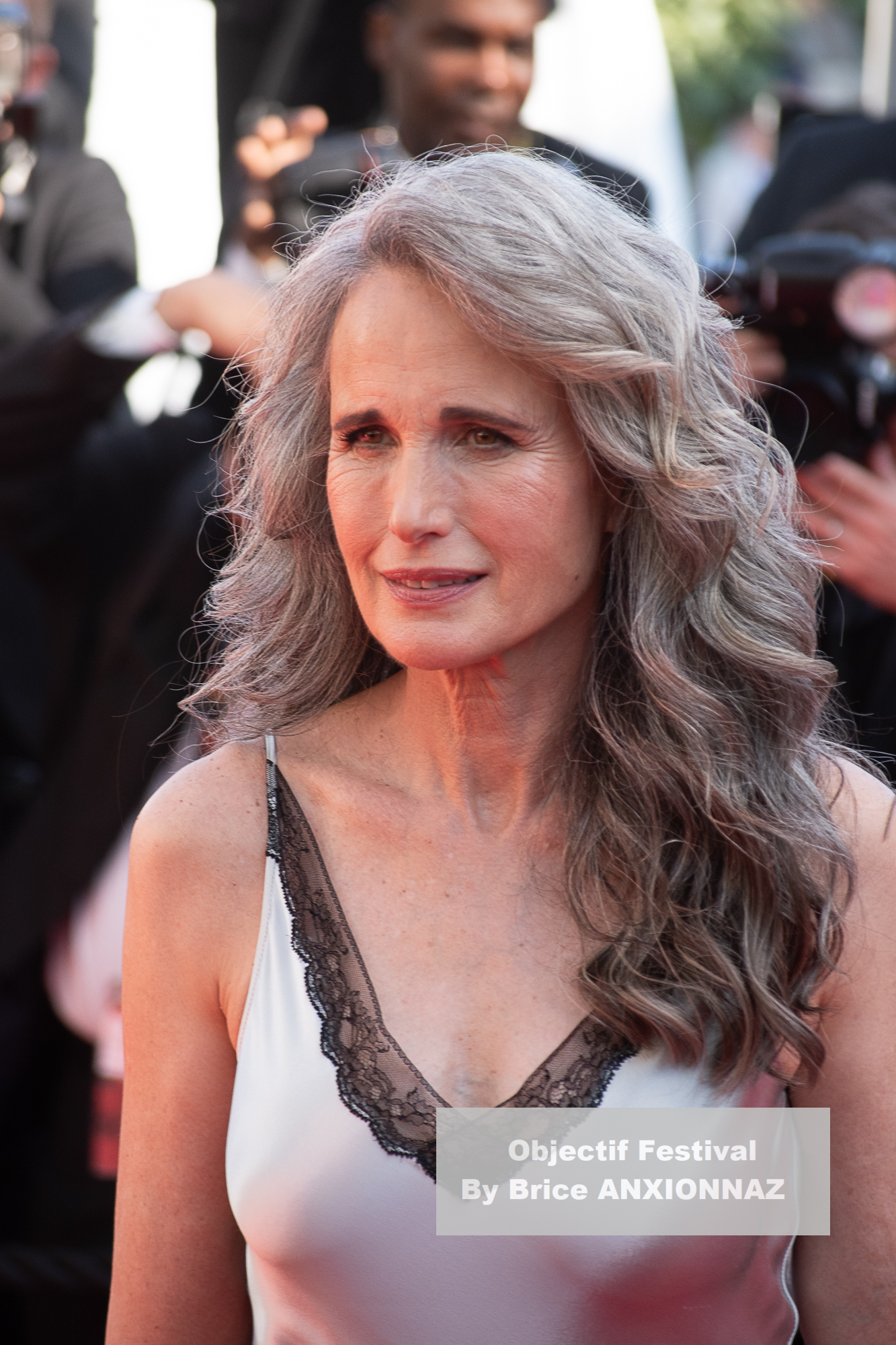 Andie MacDowell / 78th Cannes International Film Festival / Objectif Festival by Brice ANXIONNAZ